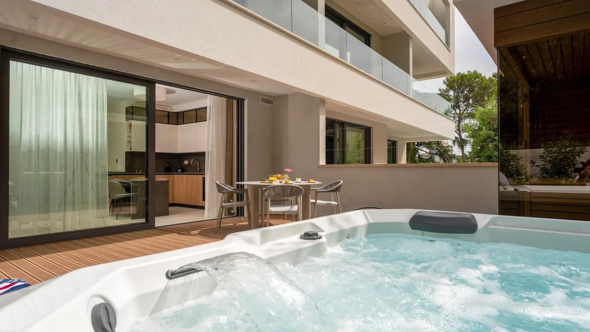 The Q Whisper Apartment Rovinj Croatia