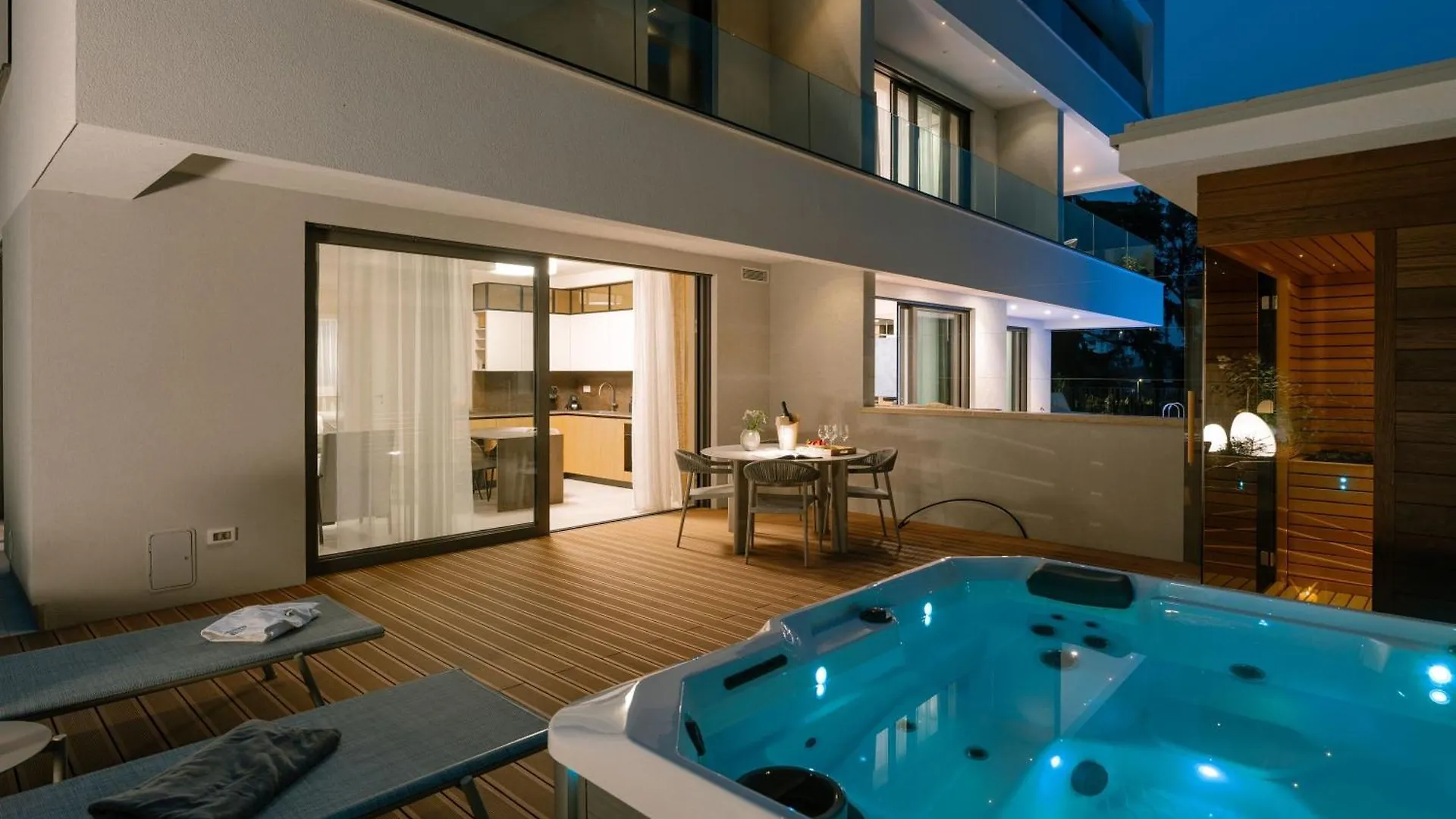 The Q Whisper Apartment Rovinj