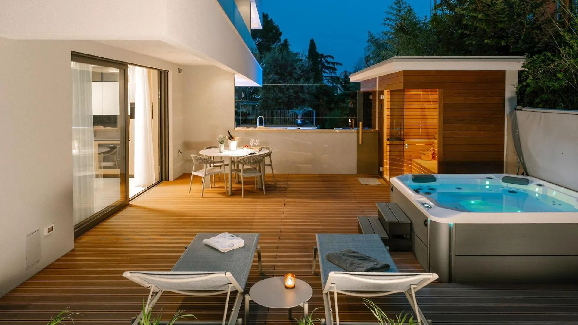The Q Whisper Apartment Rovinj