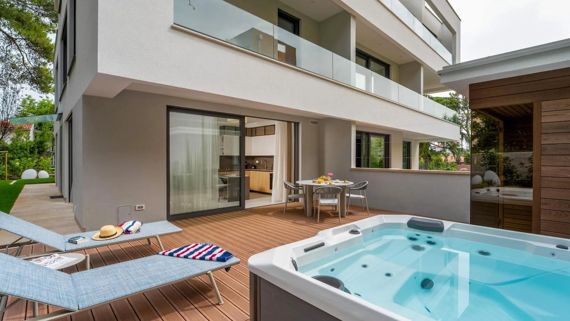 The Q Whisper Apartment Rovinj