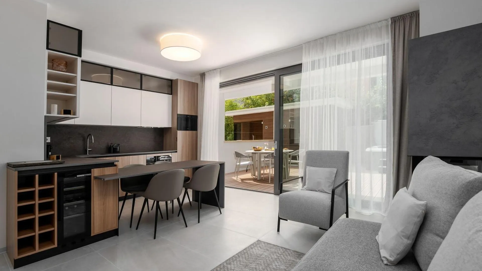 Apartmán The Q Whisper Rovinj