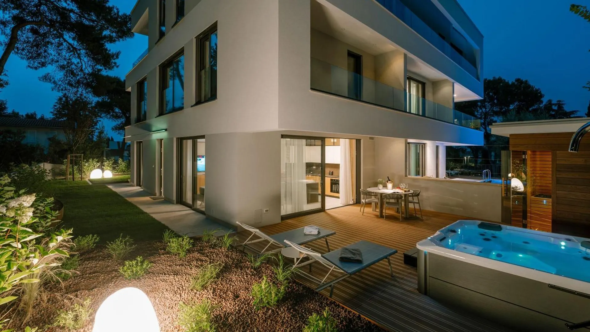 Apartmán The Q Whisper Rovinj